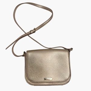 Kate Spade Laurel Way‎ Carsen Rose Gold Crossbody Purse